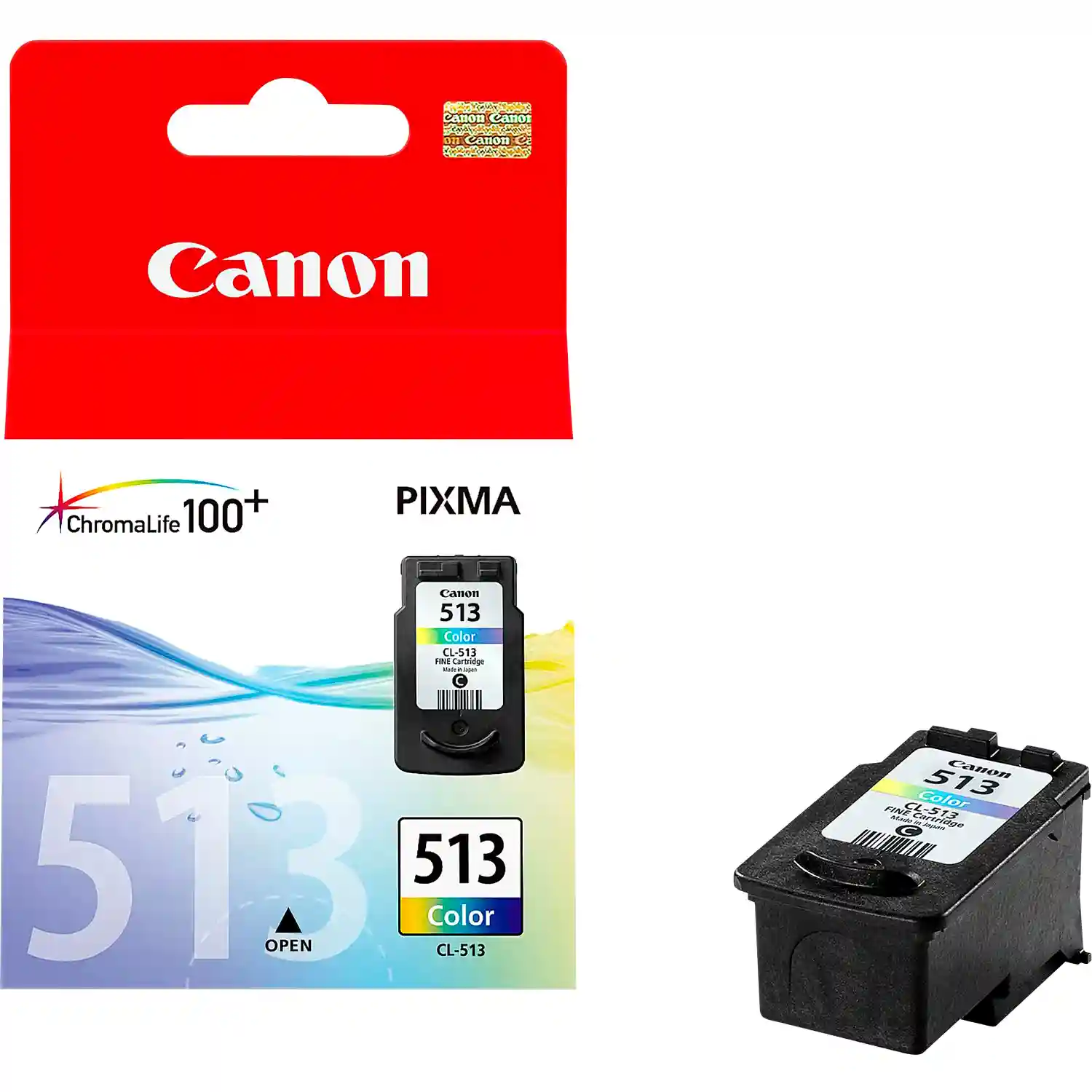 Картридж для струйного принтера CANON CL-513IJ (2971B001)