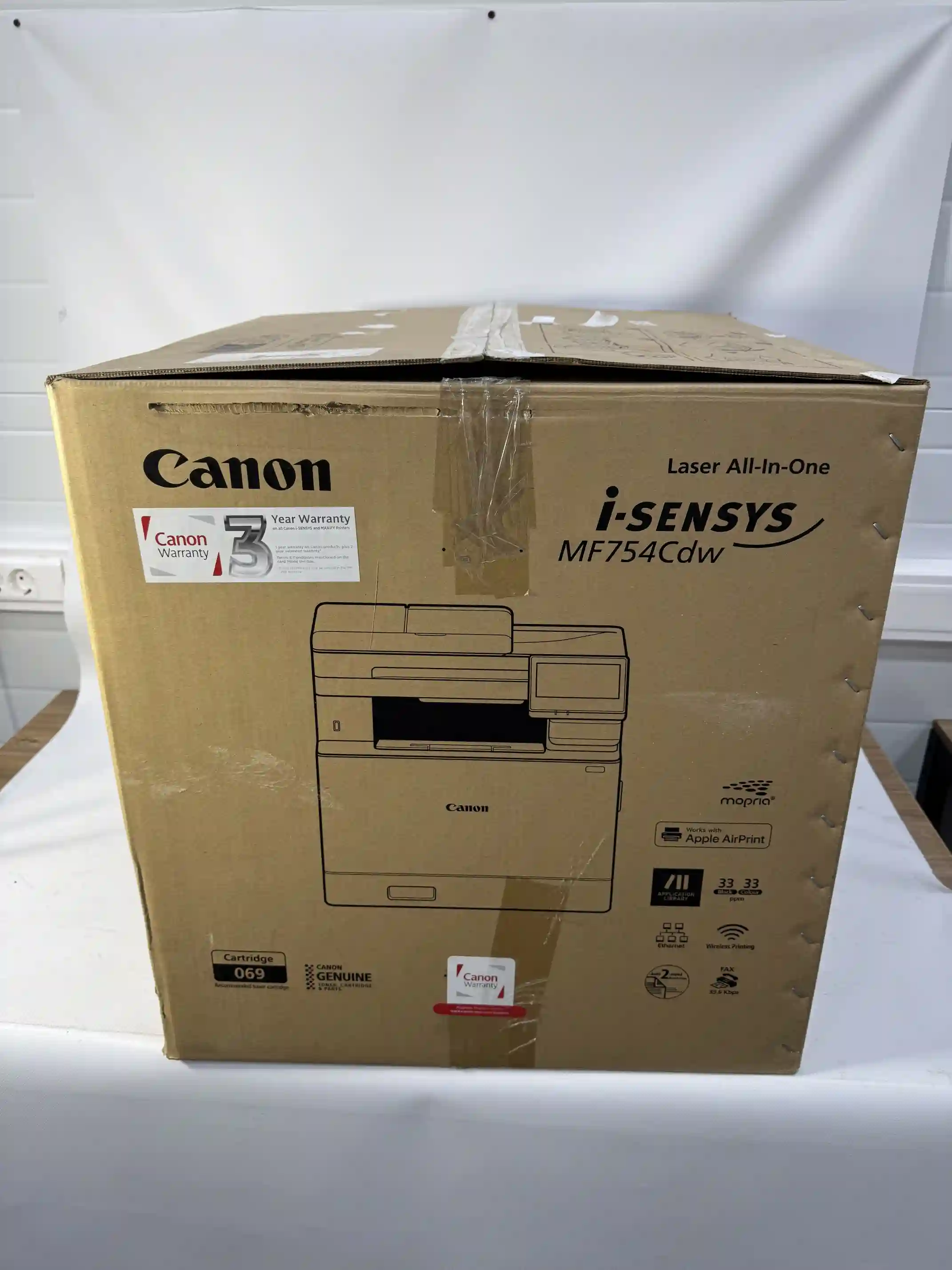 МФУ лазерное CANON i-SENSYS MF754Cdw (5455C009) k3 000005525