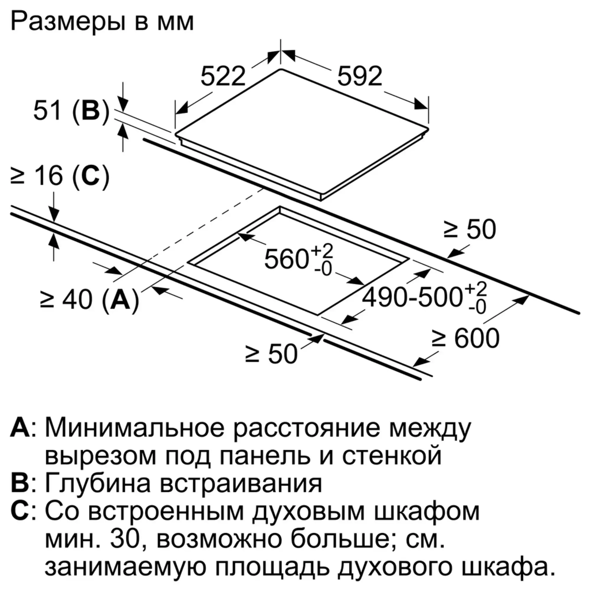 Встраиваемая индукционная панель BOSCH PIE631HB1E