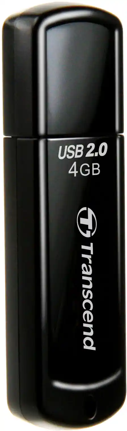 Флеш-накопитель TRANSCEND JetFlash 350 4GB (TS4GJF350)