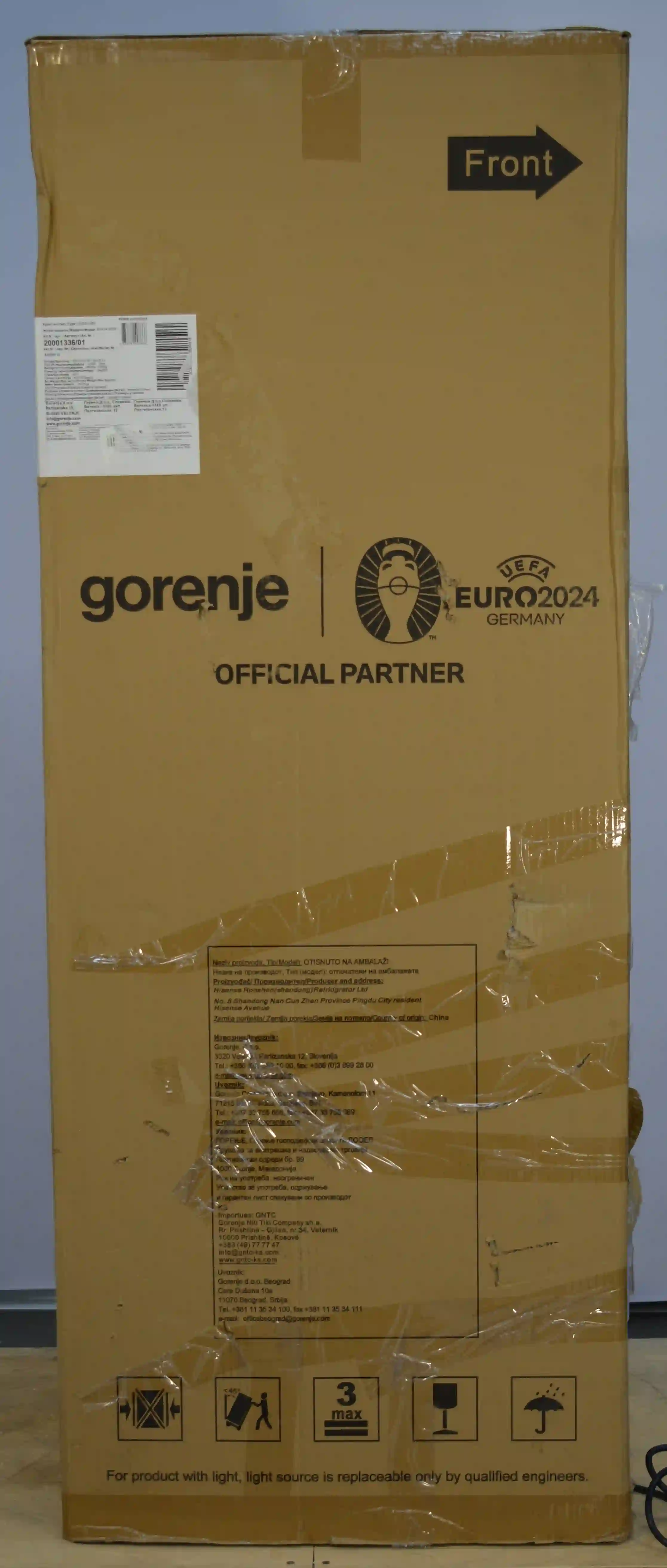 Холодильник GORENJE RF4141PW4, белый k6 000005794