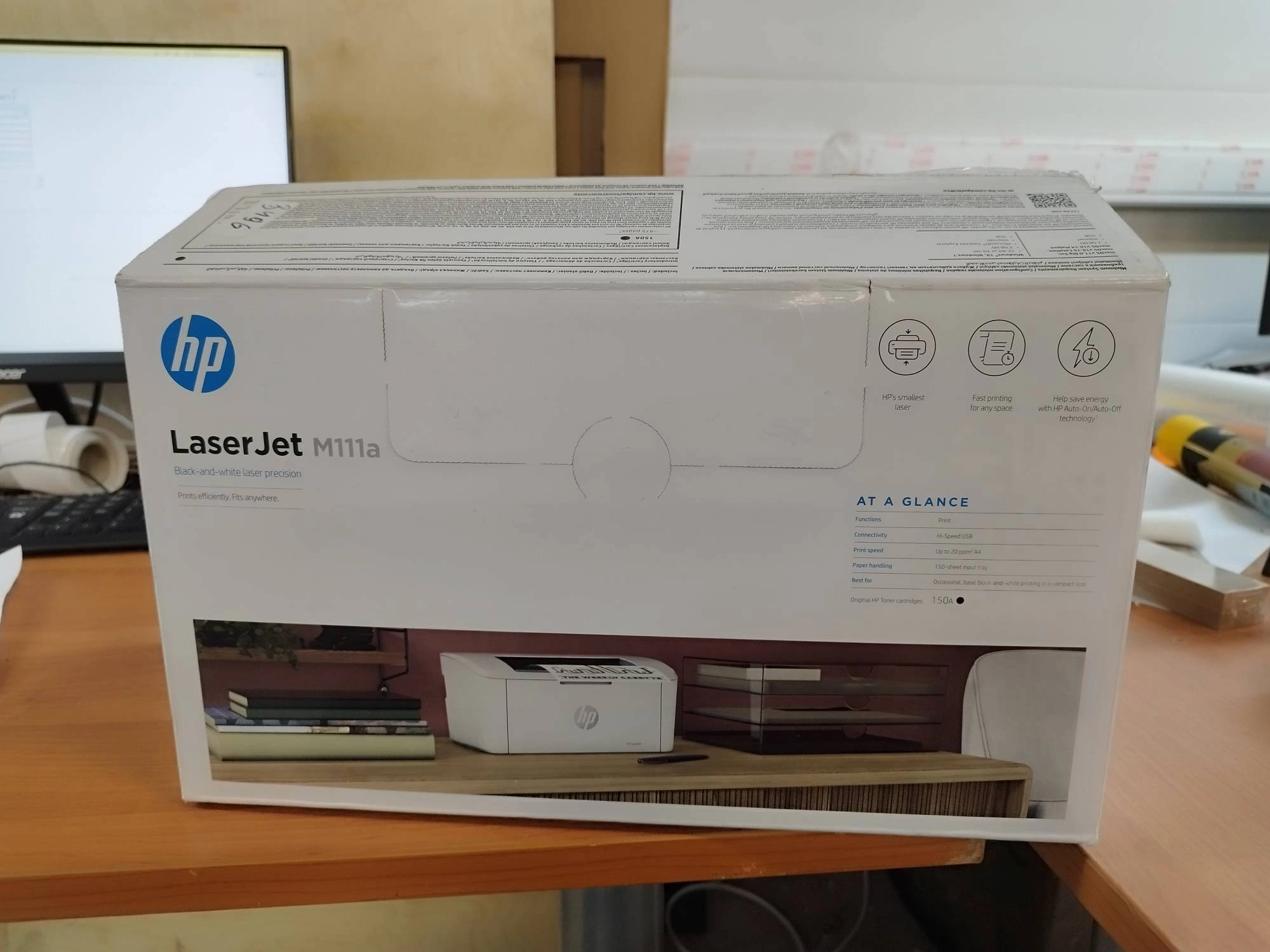 Принтер лазерный HP LaserJet M111a (7MD67A) k3 000003496