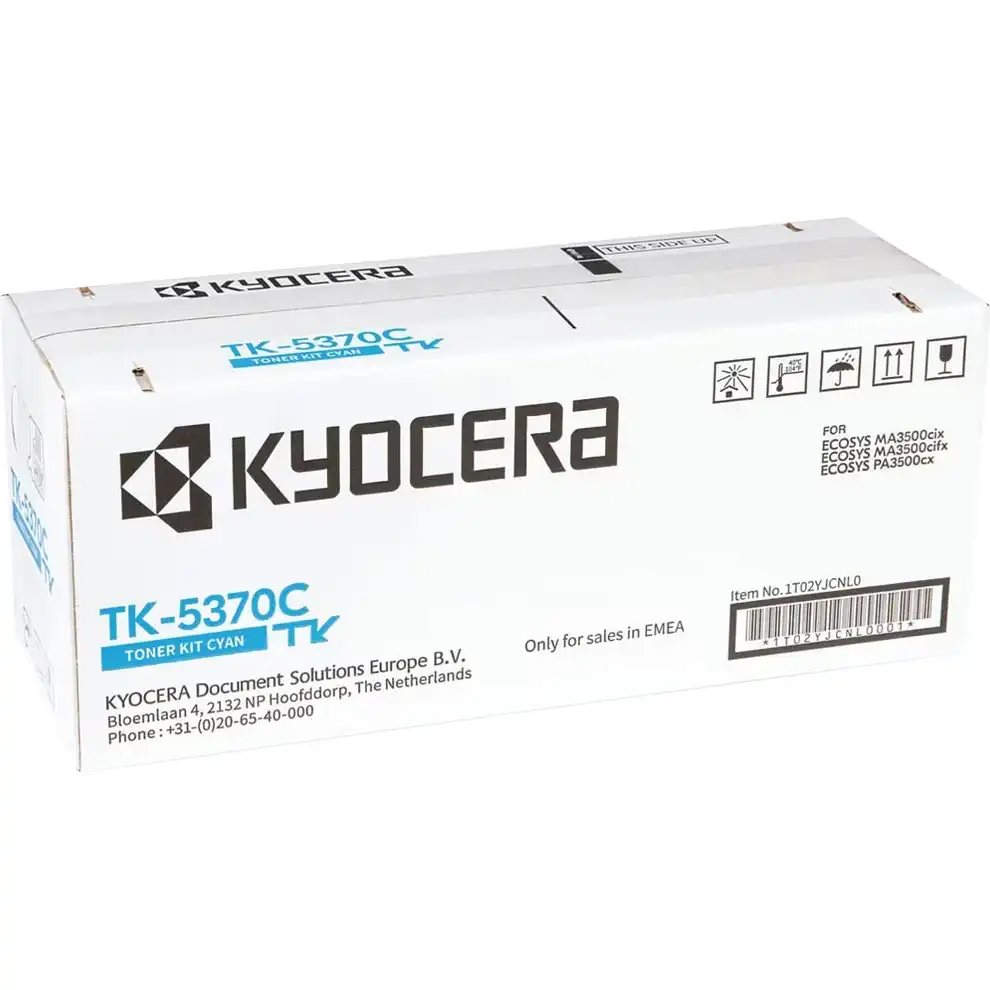 Картридж для лазерного принтера KYOCERA TK-5370C 1T02YJCNL0 1620700₽