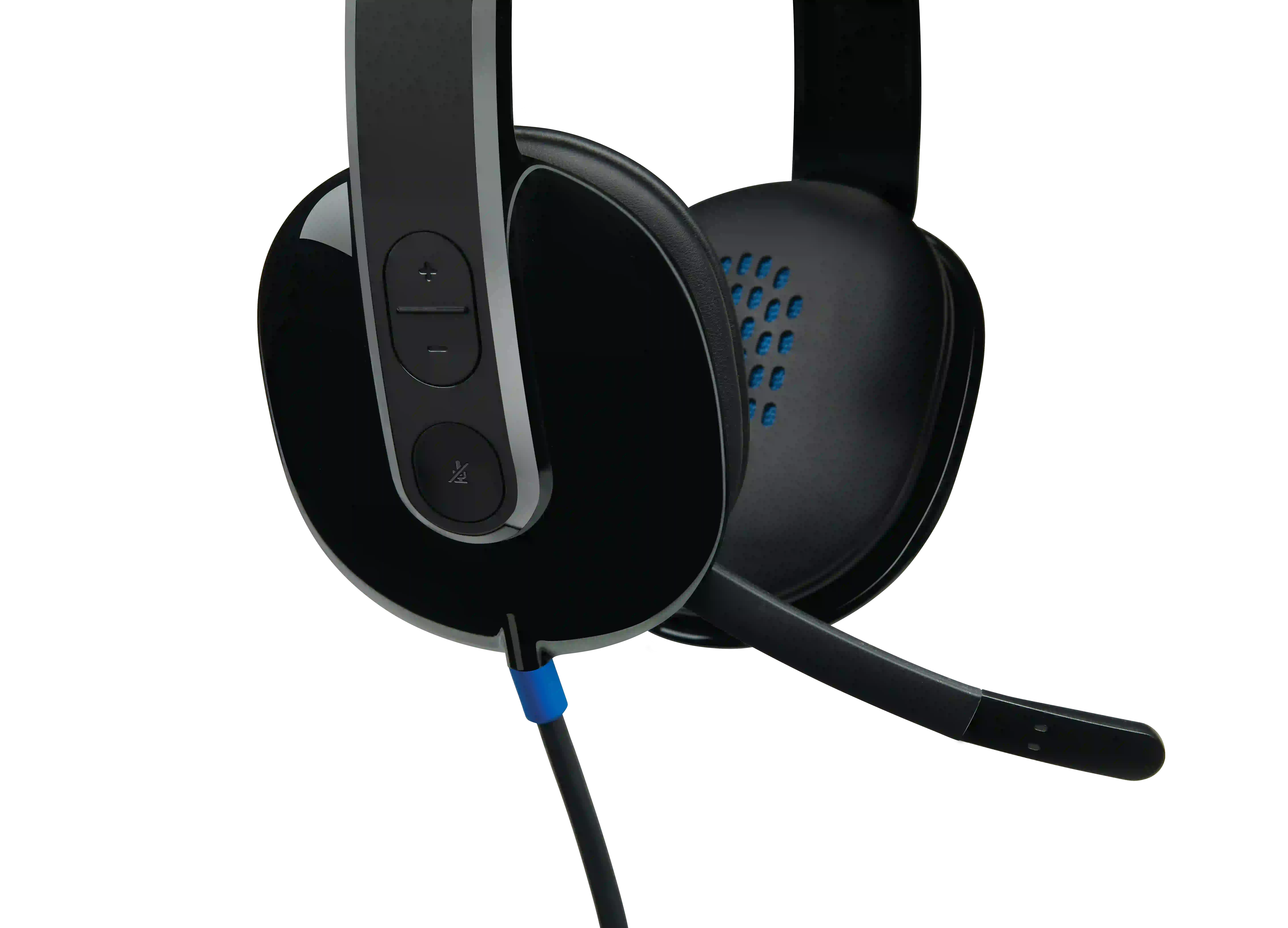 Гарнитура проводная LOGITECH H540 USB Black (981-000480) PI