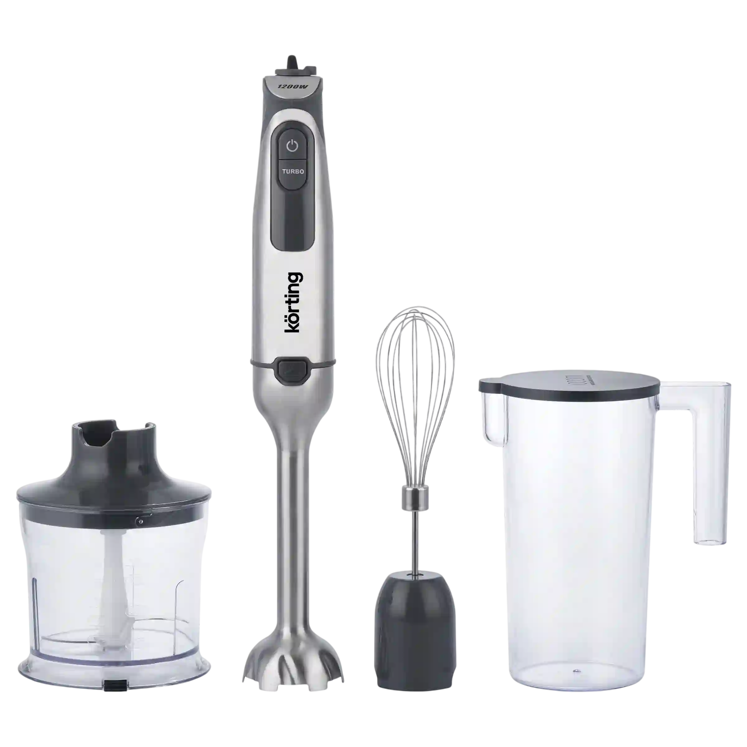 

Блендер погружной KORTING KHB 0316 Gr Tulip, Серый