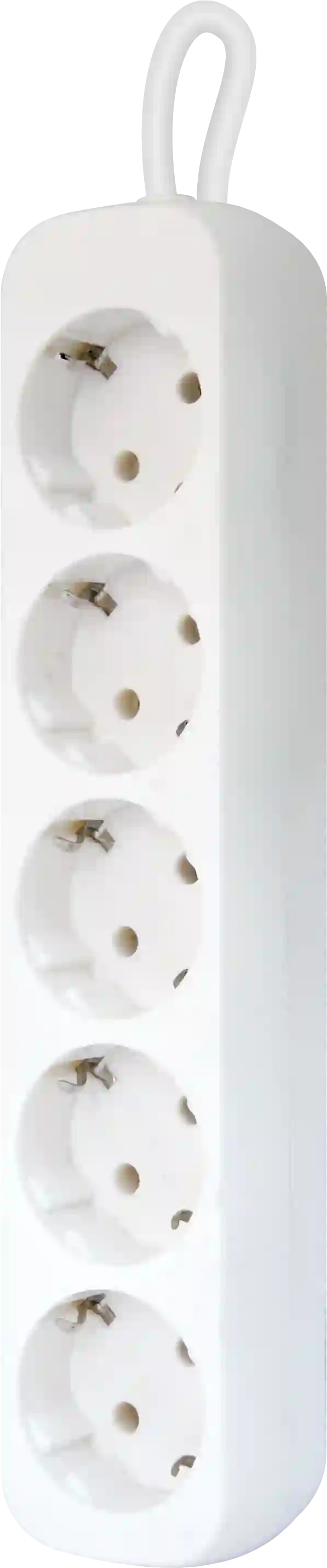 Удлинитель с заземлением DEFENDER E518 1,8м White (99229)