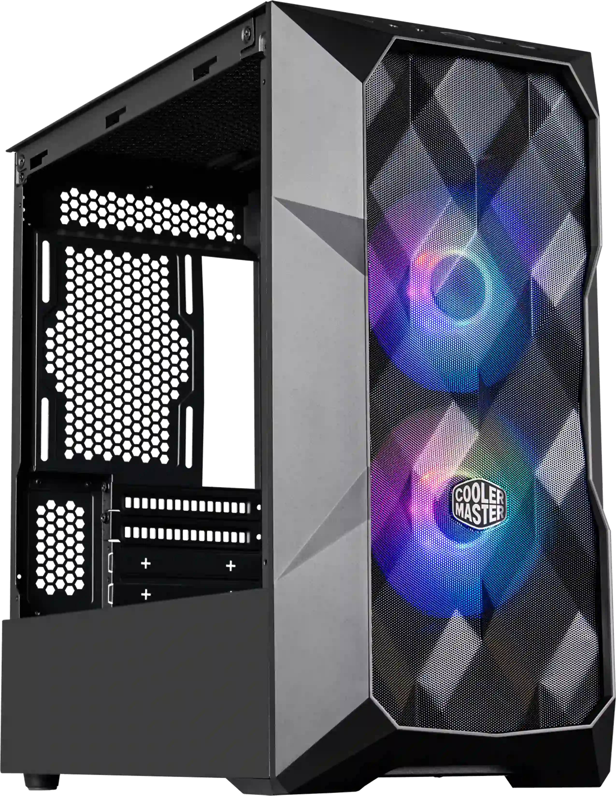 Корпус для ПК без БП COOLER MASTER MasterCase TD300 Mesh (TD300-KGNN-S00) gfsk blue tooth self mesh module 10dbm 2 4ghz ble e104 bt12nsp cdsenet 60m support sig mesh v1 0 max 16383 nodes uart interface