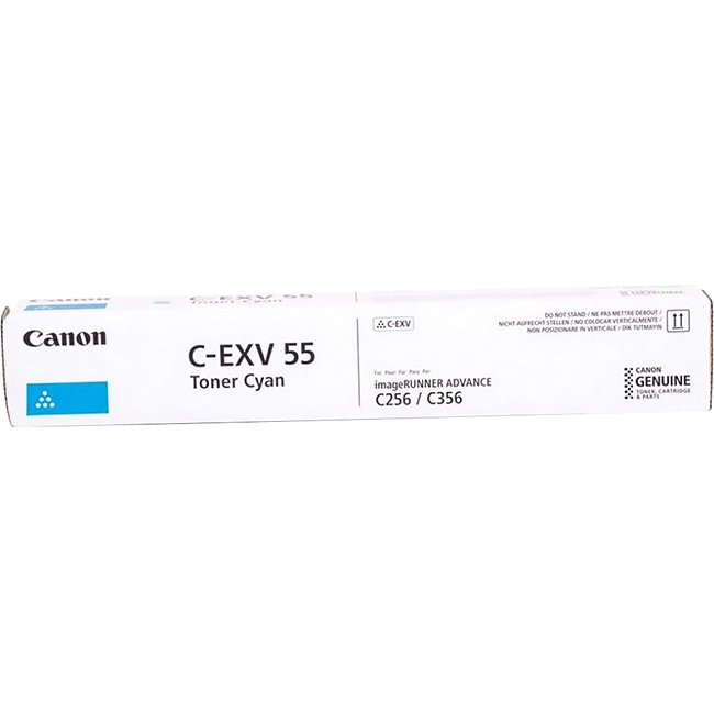 Тонер для лазерного принтера CANON C-EXV 55 Cyan (2183C002)