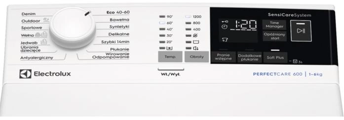 Стиральная машина ELECTROLUX EW6TN4262P