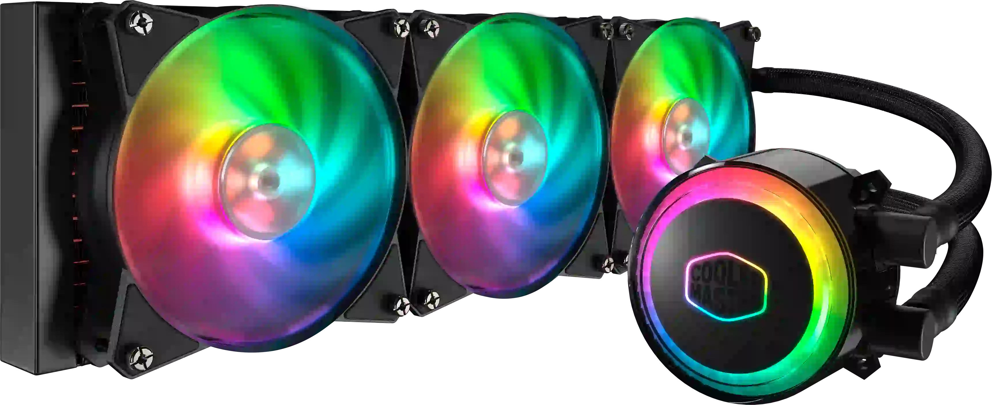 Система охлаждения COOLER MASTER MasterLiquid ML360R RGB (MLX-D36M-A20PC-R1) жидкостная система охлаждения exegate  water 240 pwm argb ex293458rus