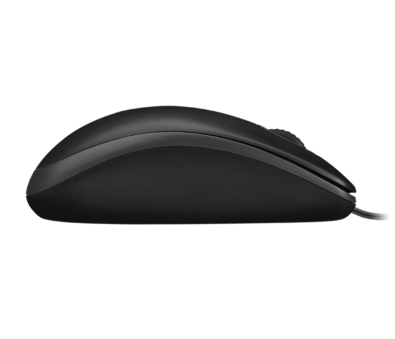 Мышь проводная LOGITECH B100 (910-006605)