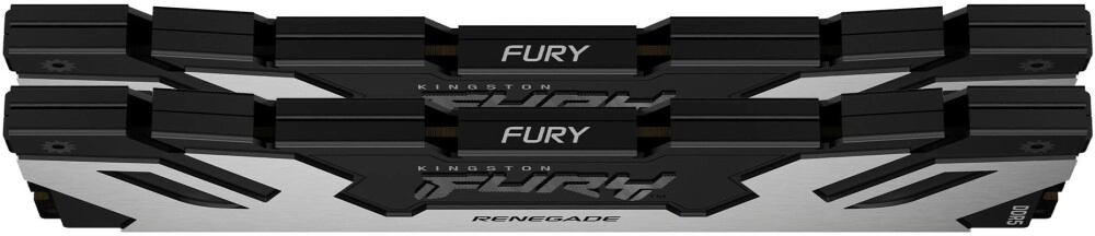 Оперативная память KINGSTON FURY Renegade Silver DIMM DDR5 32GB (2x16GB) 7200 MHz (KF572C38RSK2-32)