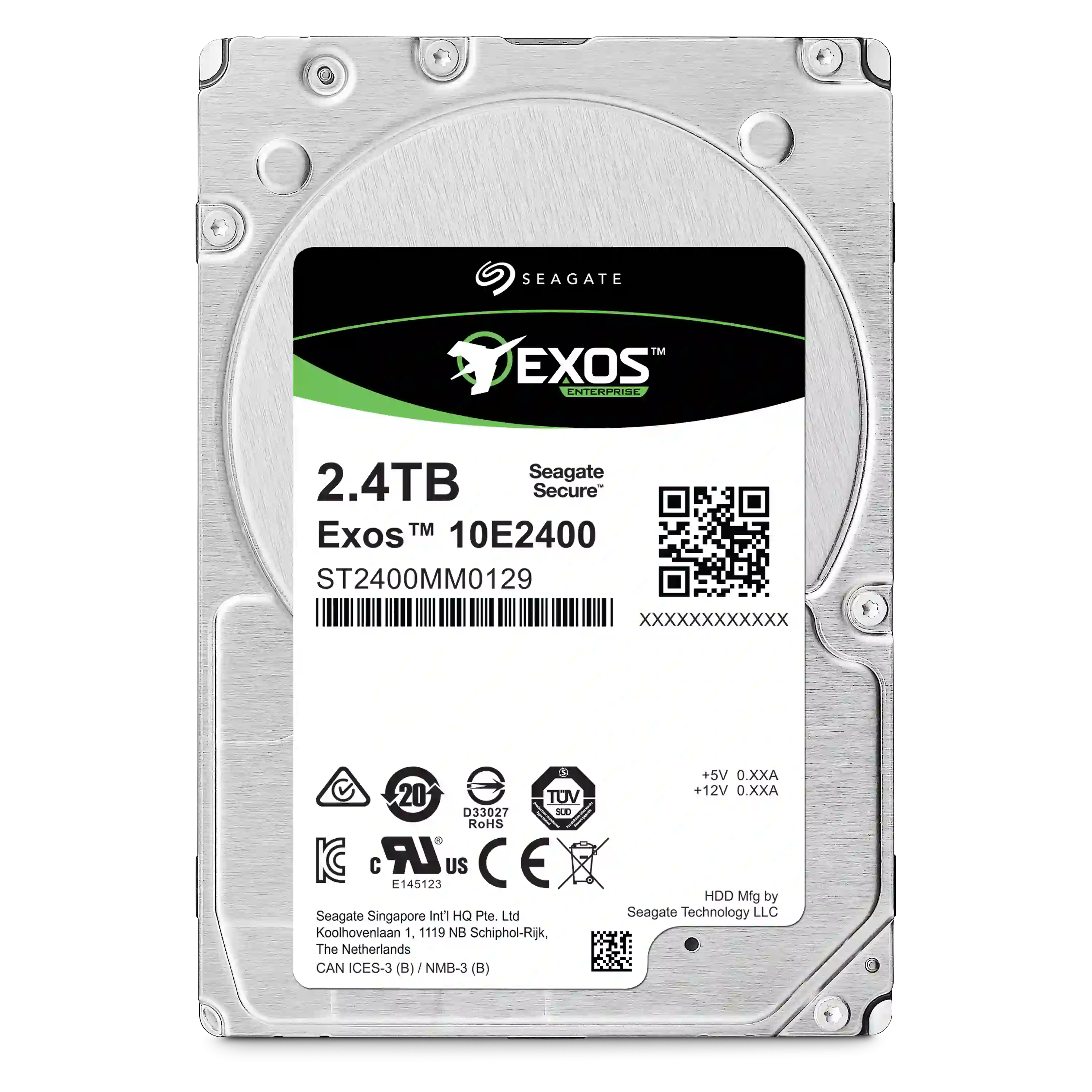 Внутренний HDD диск SEAGATE 2.4TB, SAS, 2.5" (ST2400MM0129)