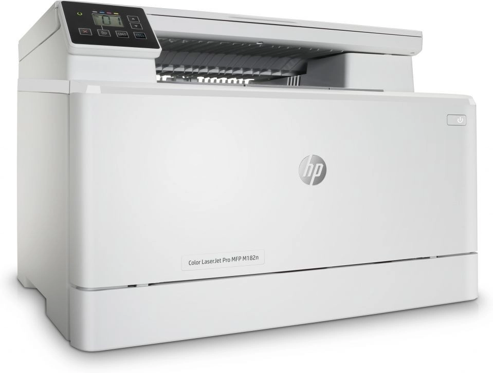 МФУ лазерное HP Color LaserJet Pro M182n (7KW54A)