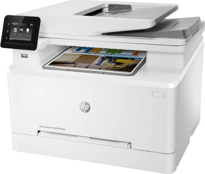 МФУ лазерное HP Color LaserJet Pro M283fdn (7KW74A)