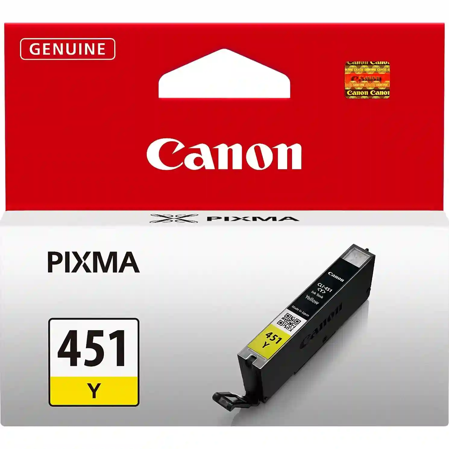 Картридж для струйного принтера CANON CLI-451 Yellow (6526B001)