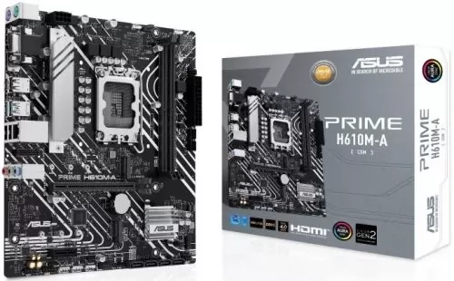 Материнская плата ASUS PRIME H610M-A-CSM (90MB1G20-M0EAYC)