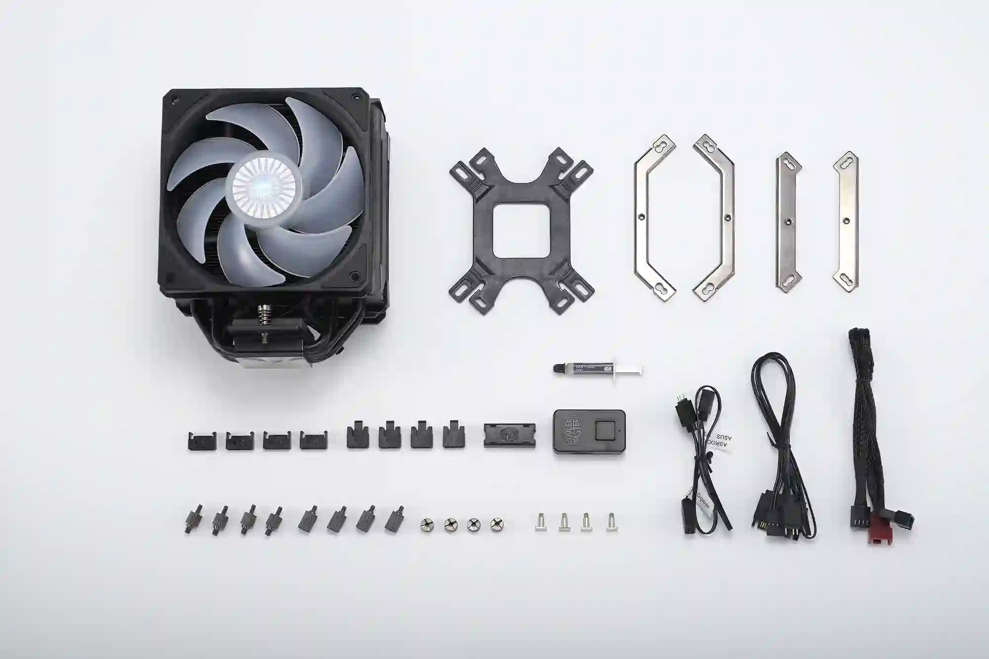 Кулер для процессора COOLER MASTER MasterAir MA612 Stealth ARGB (MAP-T6PS-218PA-R1)