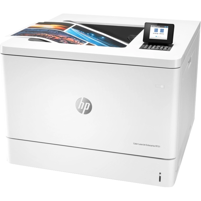 Принтер лазерный HP Color LaserJet Enterprise M751dn (T3U44A)