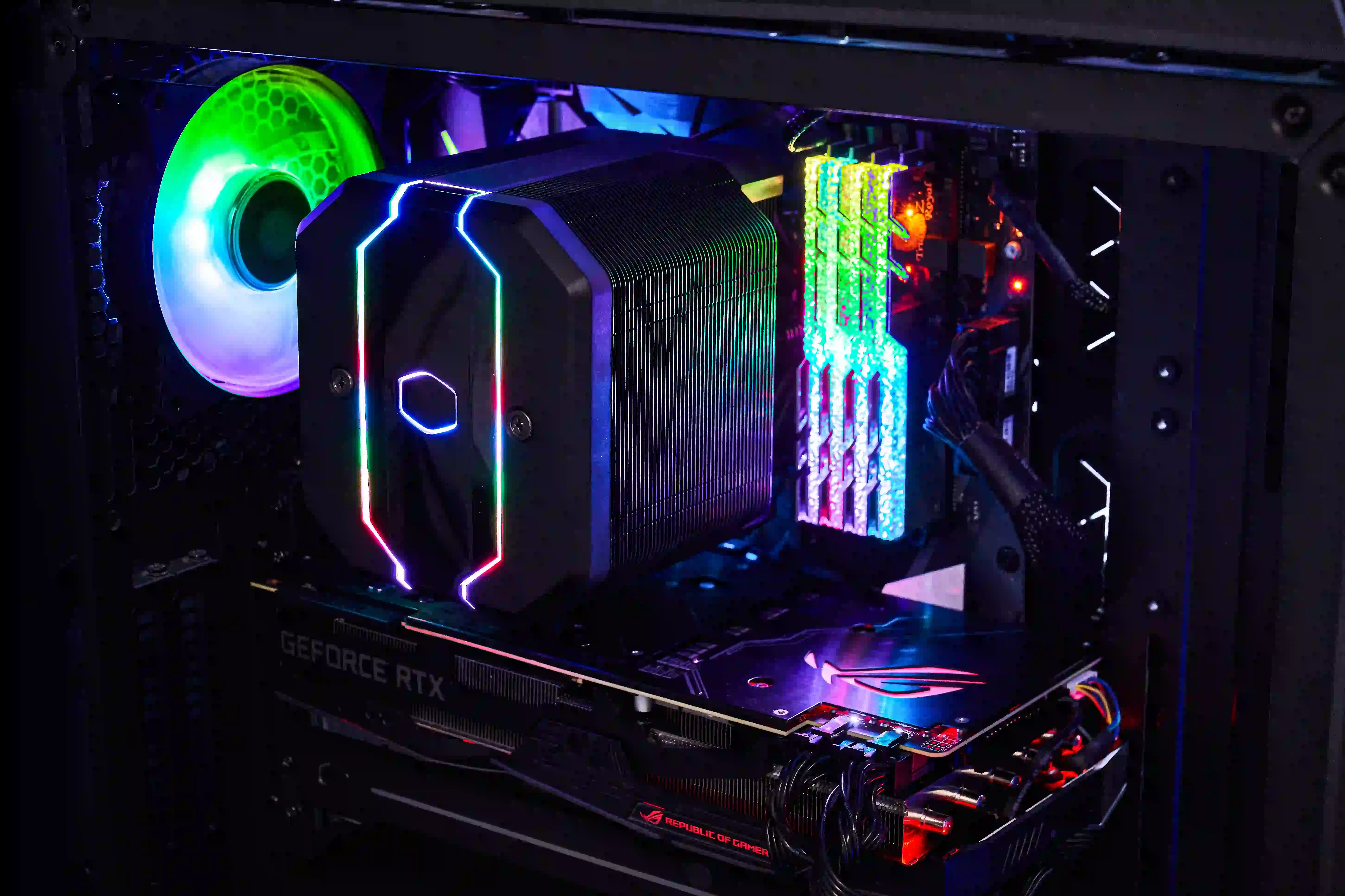 Кулер для процессора COOLER MASTER MasterAir MA620M (MAM-D6PN-120PA-R1)