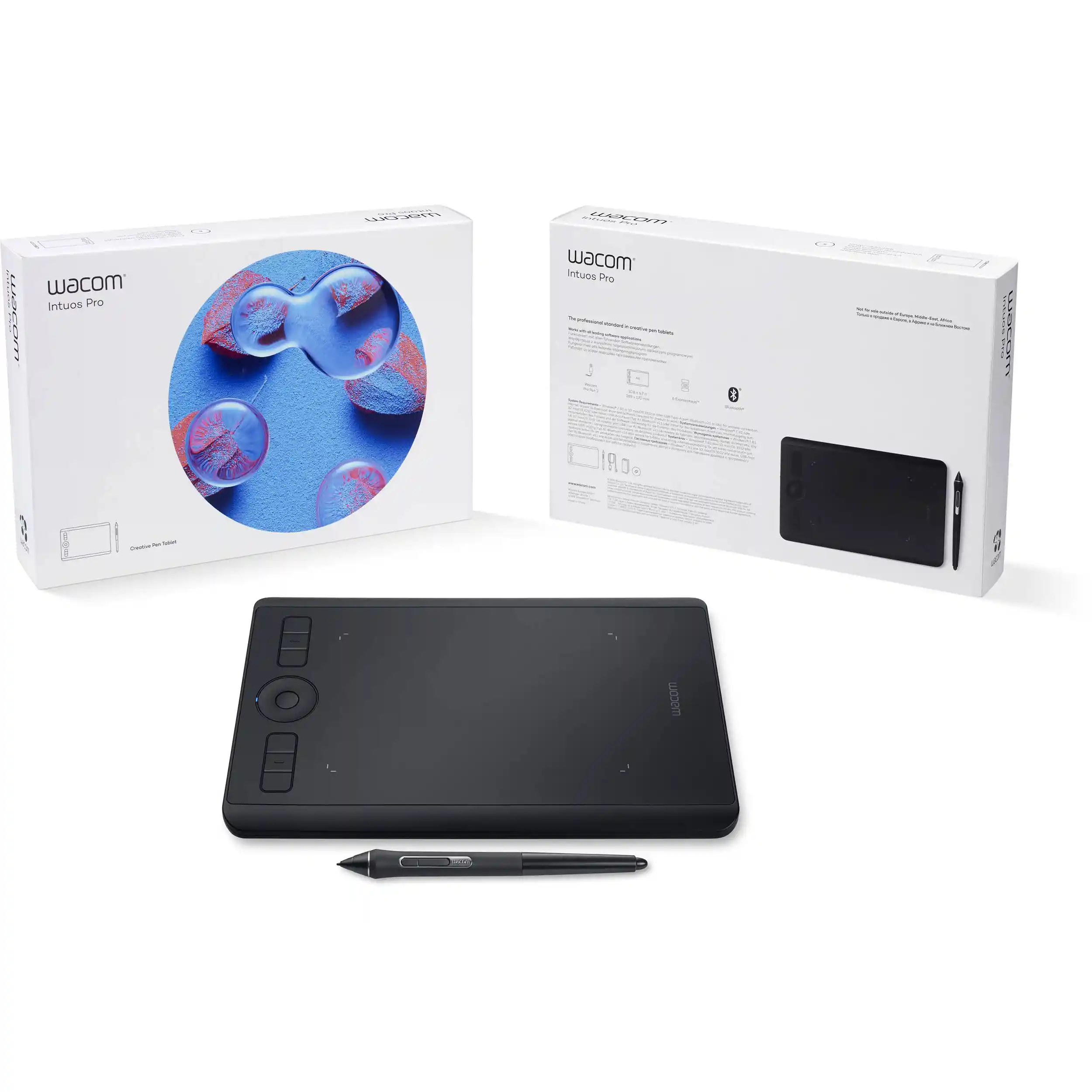 Графический планшет WACOM Intuos Pro S (PTH460K0B) PI