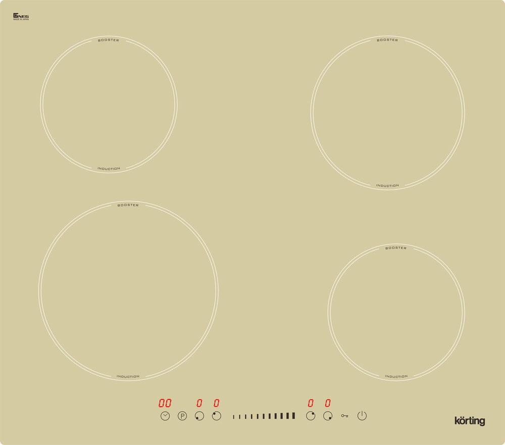 Встраиваемая индукционная панель KORTING HI 64560 BB