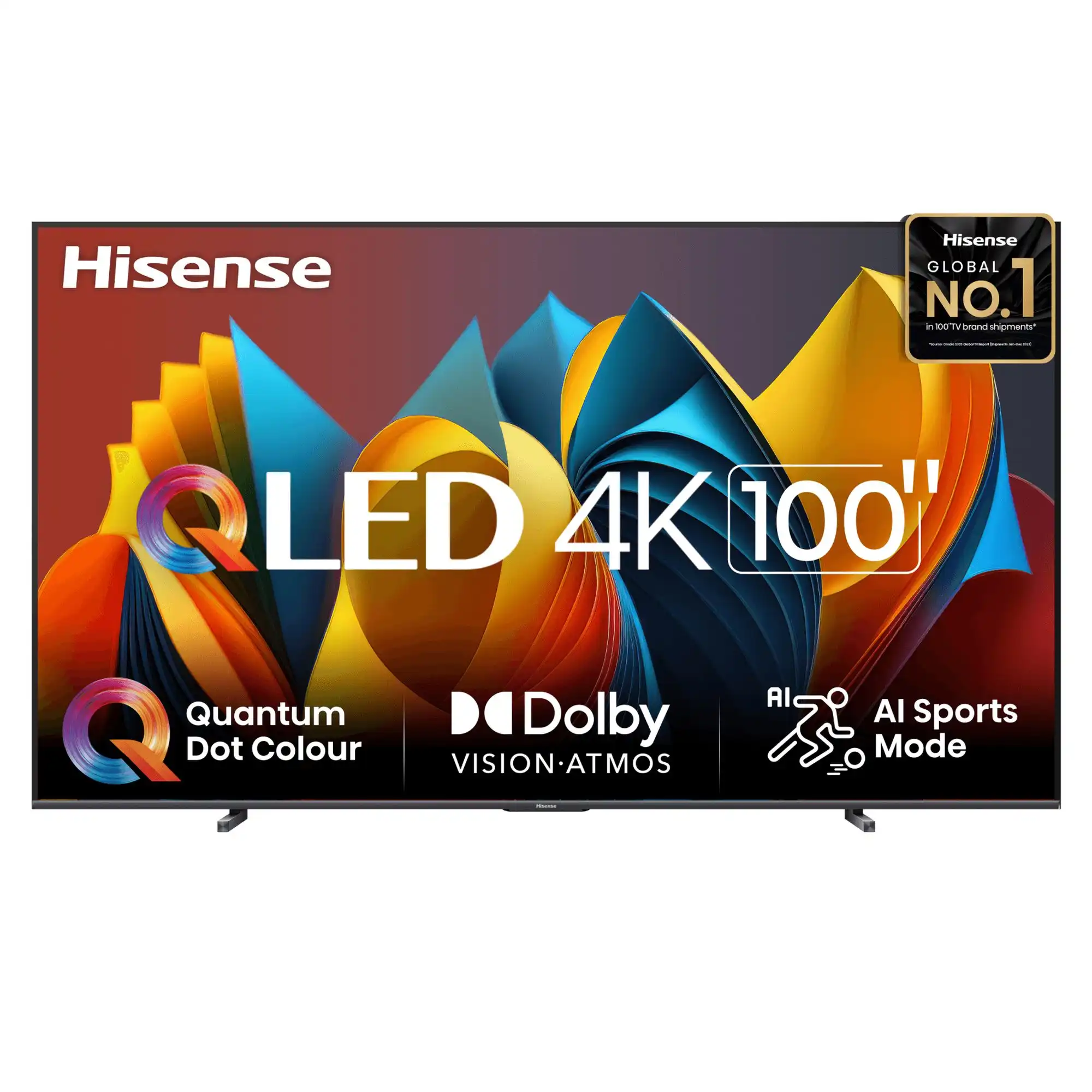 Телевизор HISENSE 100E7NQ 100