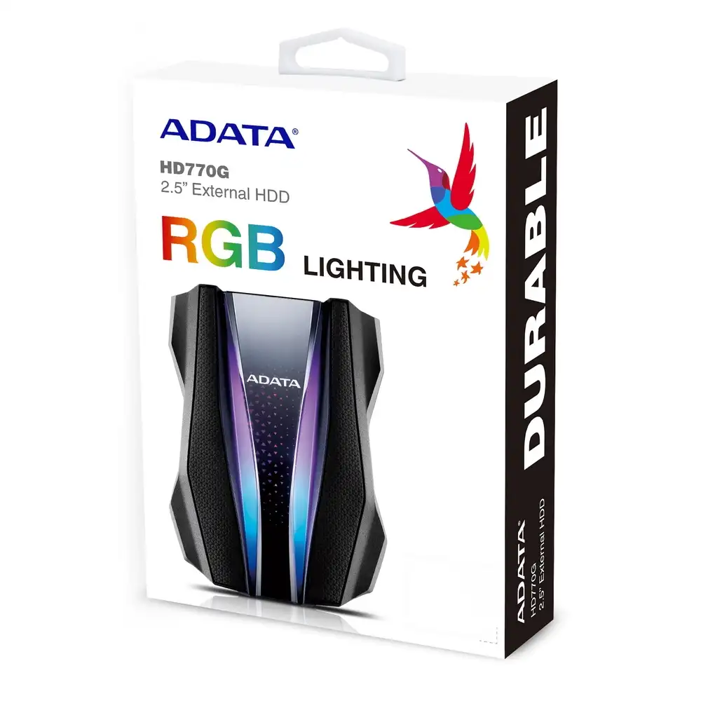 Внешний HDD диск ADATA DashDrive HD770G 2TB Black (AHD770G-2TU32G1-CBK)