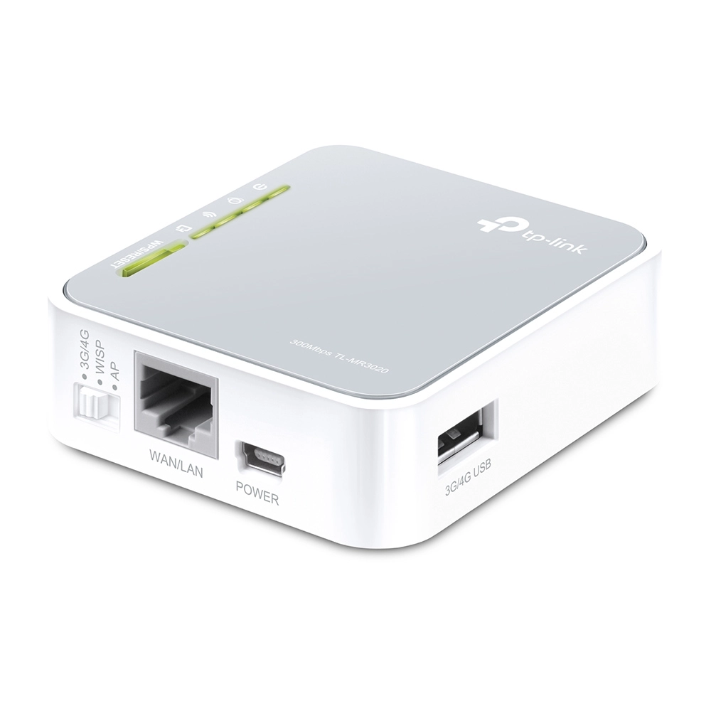 Wi-Fi роутер TP-LINK TL-MR3020 