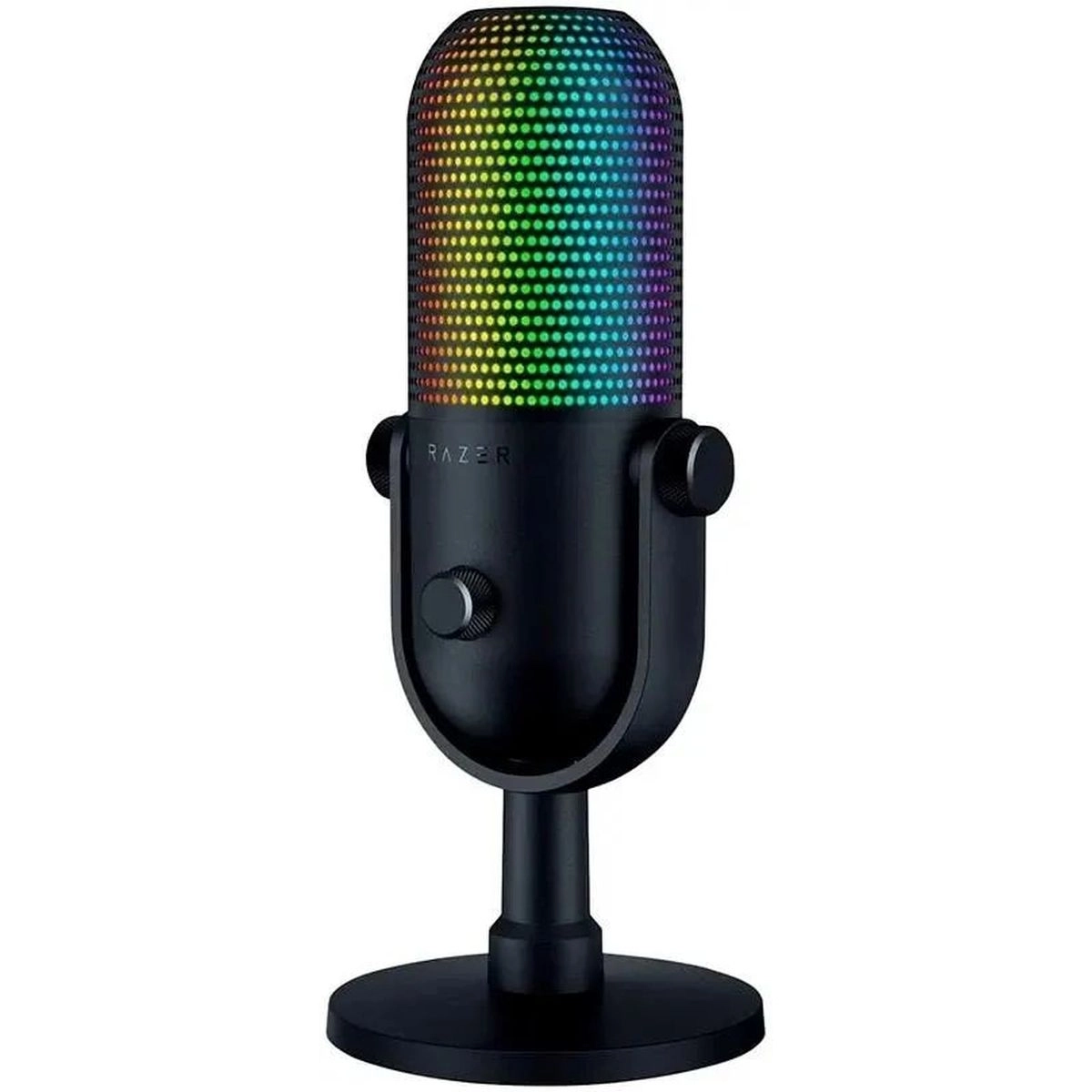 Микрофон для стрима RAZER Seiren V3 Chroma Black (RZ19-05060100-R3M1)