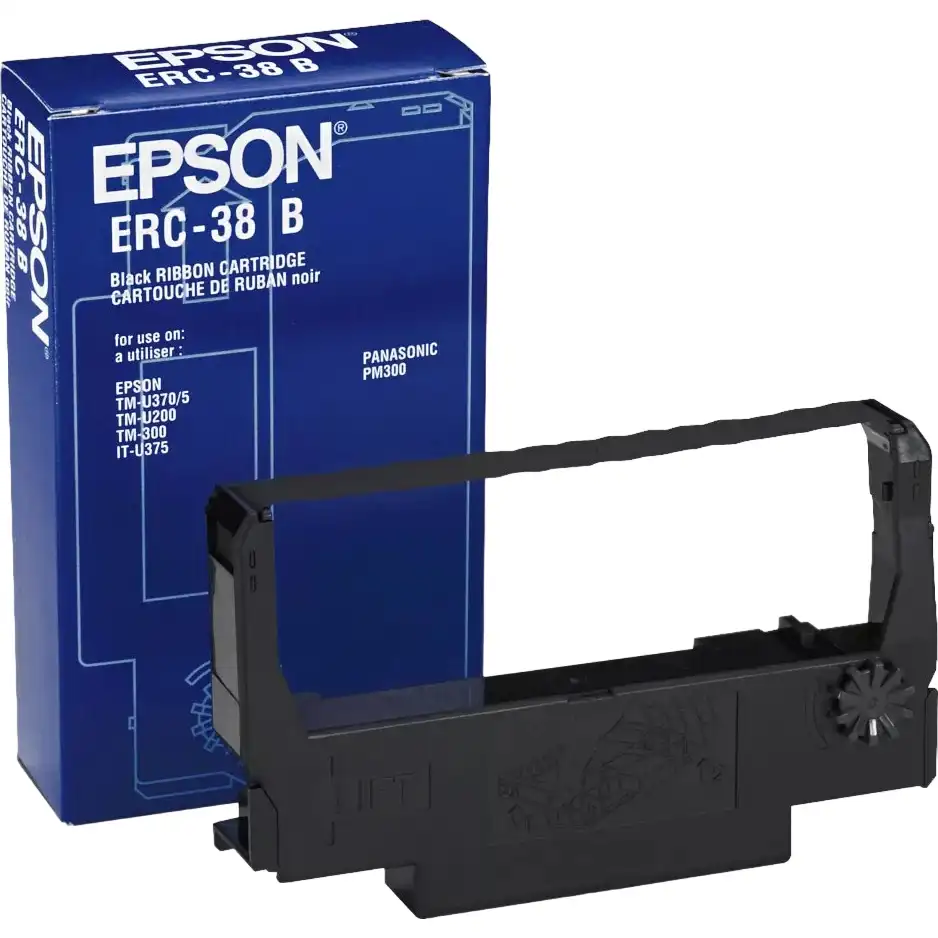 Картридж для матричного принтера EPSON ERC38B, TM-U220A/B/D/TM-U230 (C43S015374)