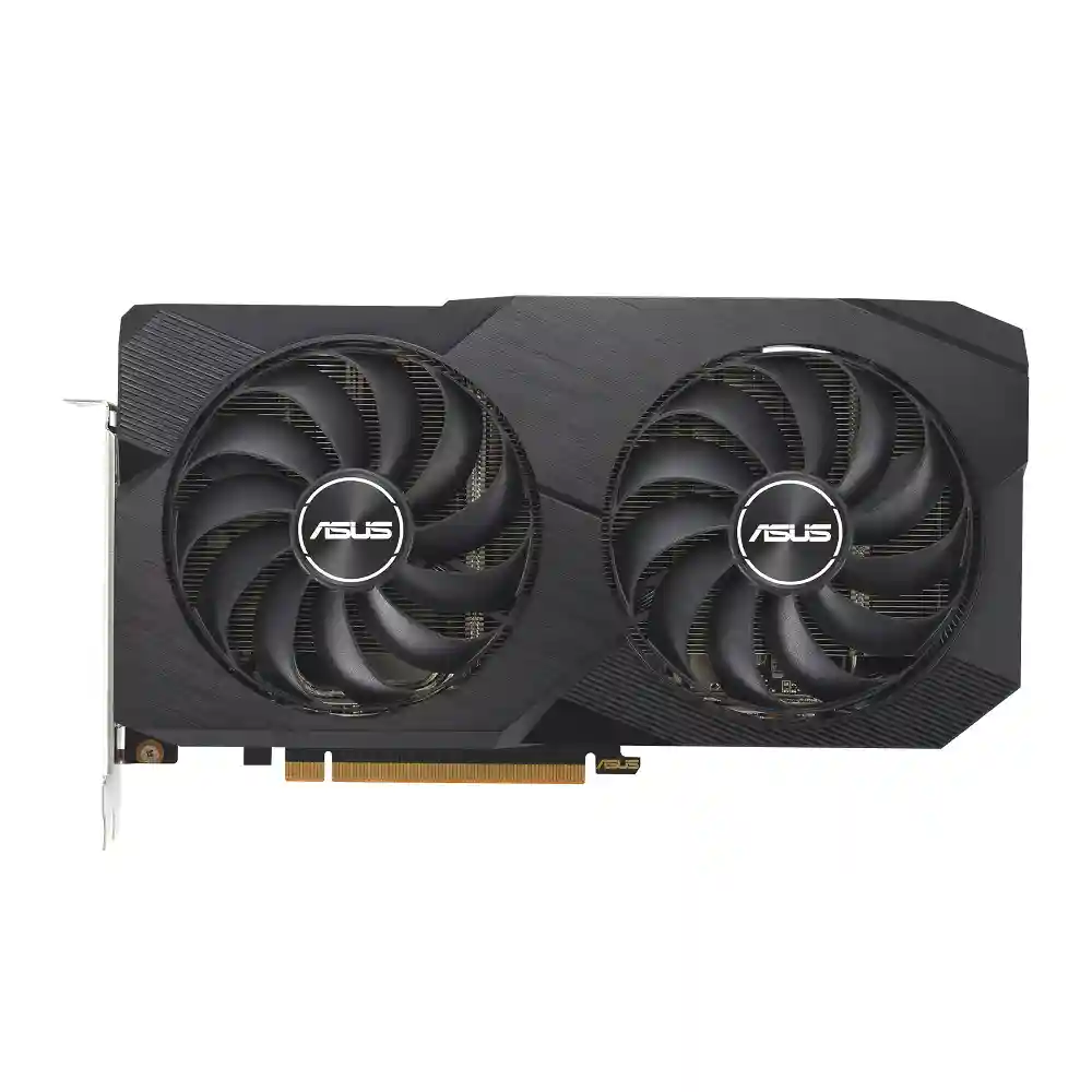 Видеокарта ASUS Radeon DUAL RX 6600 V2 8GB (90YV0GP2-M0NA00)