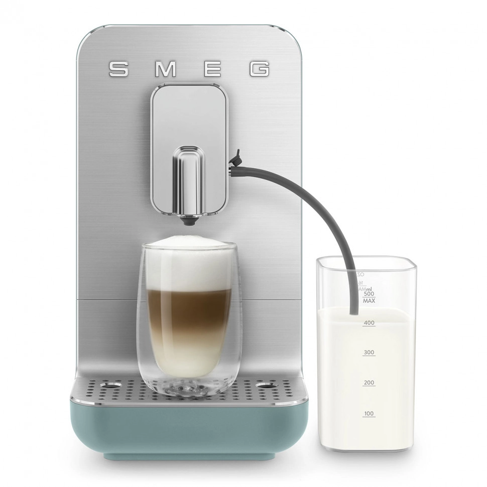 Кофемашина SMEG BCC13EGMEU, изумрудно-зеленая