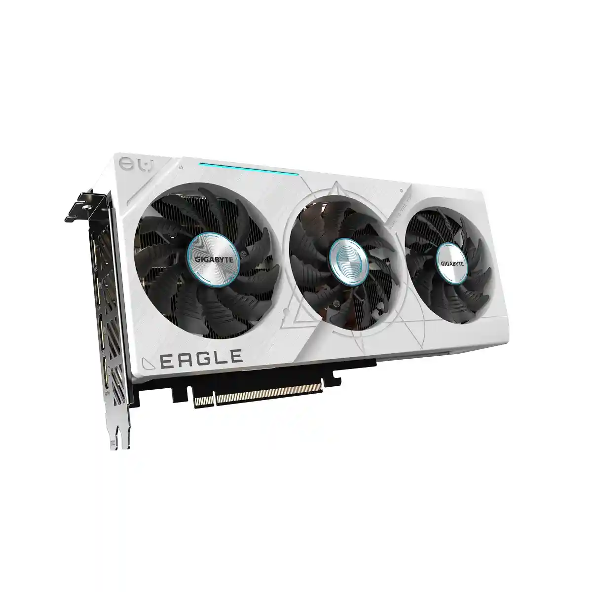 Видеокарта GIGABYTE GeForce RTX 4070 Ti Super Eagle OC Ice 16G (GV-N407TSEAGLEOCICE-16GD)