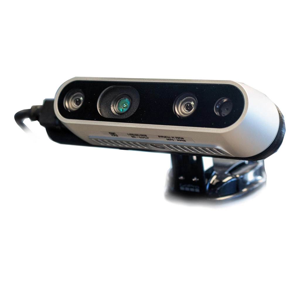 Веб-камера INTEL RealSense Depth Camera D455 (82635DSD455MP)