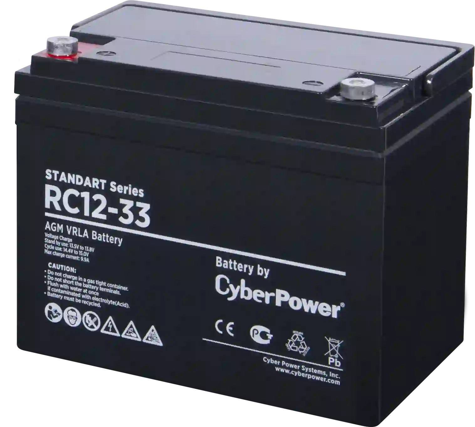 Аккумуляторная батарея CYBERPOWER RC 12-33