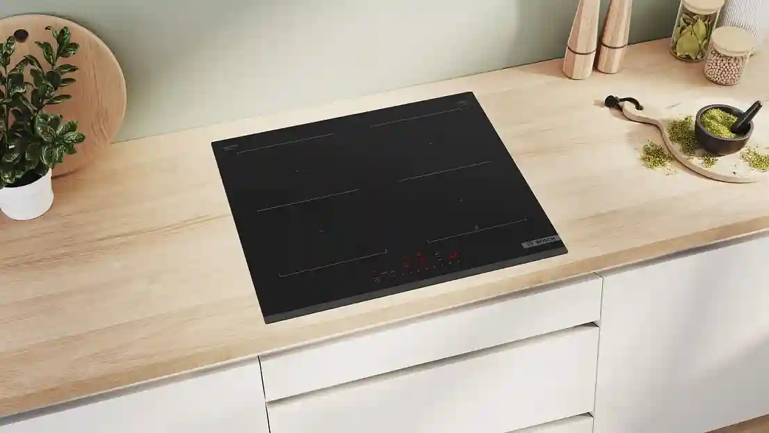 Встраиваемая индукционная панель BOSCH PVQ631HC1E Serie 6