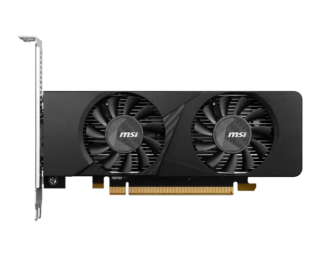 Видеокарта MSI GeForce RTX 3050 LP 6G