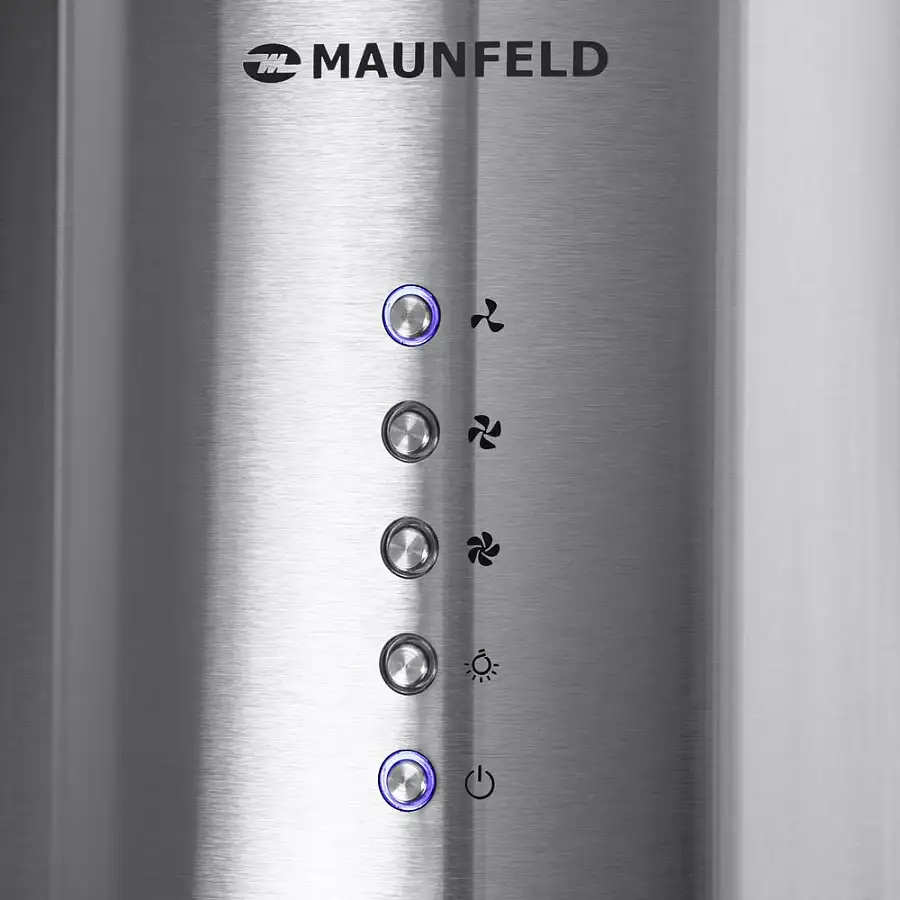 Вытяжка каминная MAUNFELD LEE Wall 35 INOX