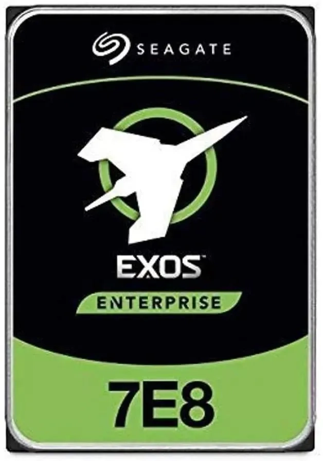 Внутренний HDD диск SEAGATE Exos 7E8 2Tb, SATA3, 3.5" (ST2000NM000A)