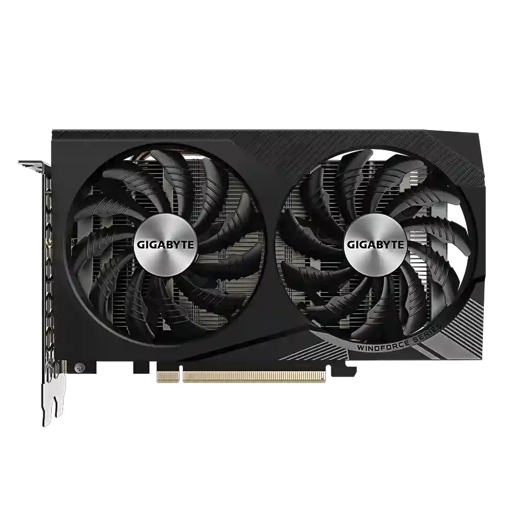 Видеокарта GIGABYTE GeForce RTX 3050 WindForce 8GB (GV-N3050WF2OCV2-8GD)