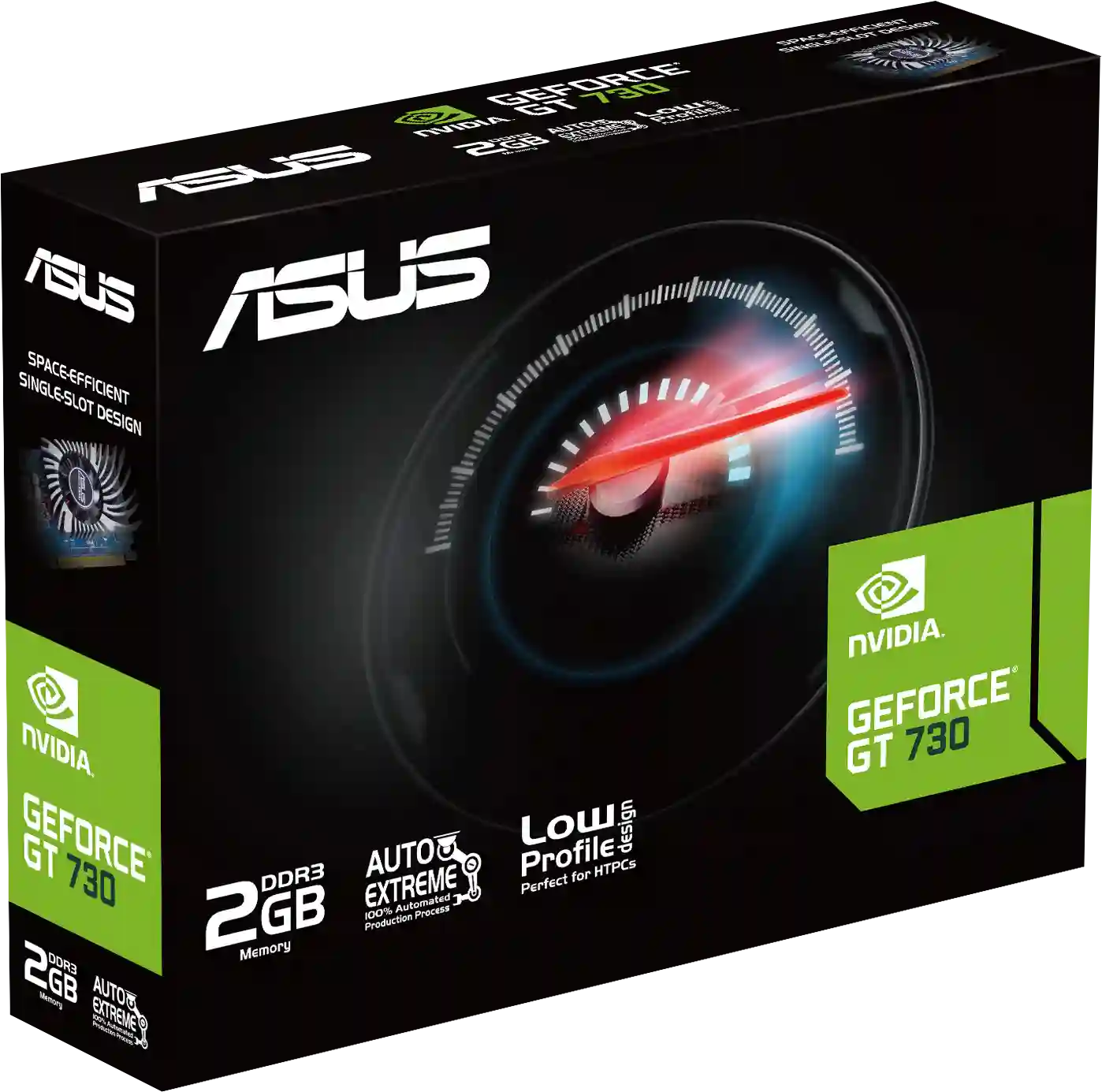 Видеокарта ASUS GeForce GT730 2GD3 BRK EVO 2Gb (90YV0HN1-M0NA00)