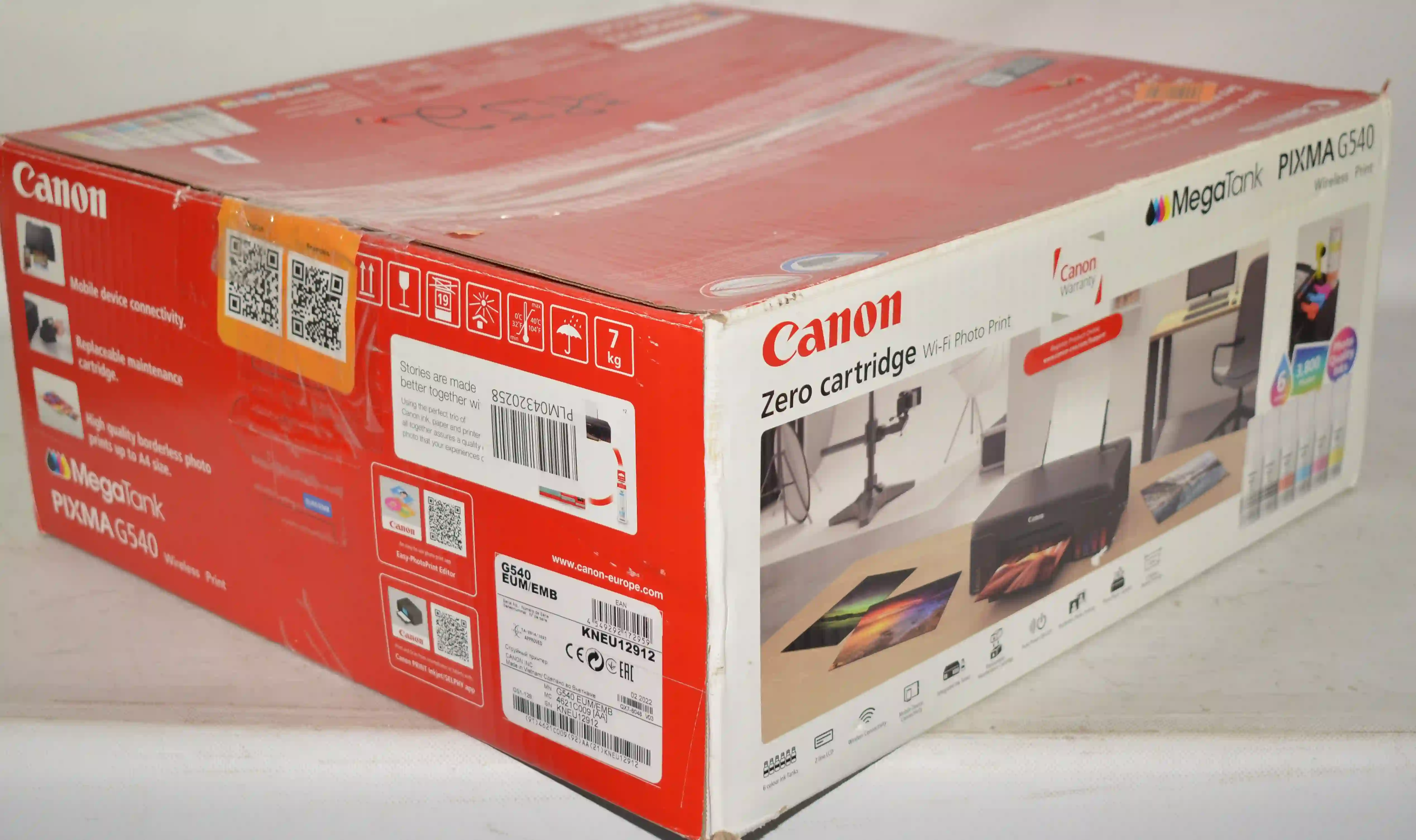 Принтер струйный CANON PIXMA G540 (4621C009) k6 000014682