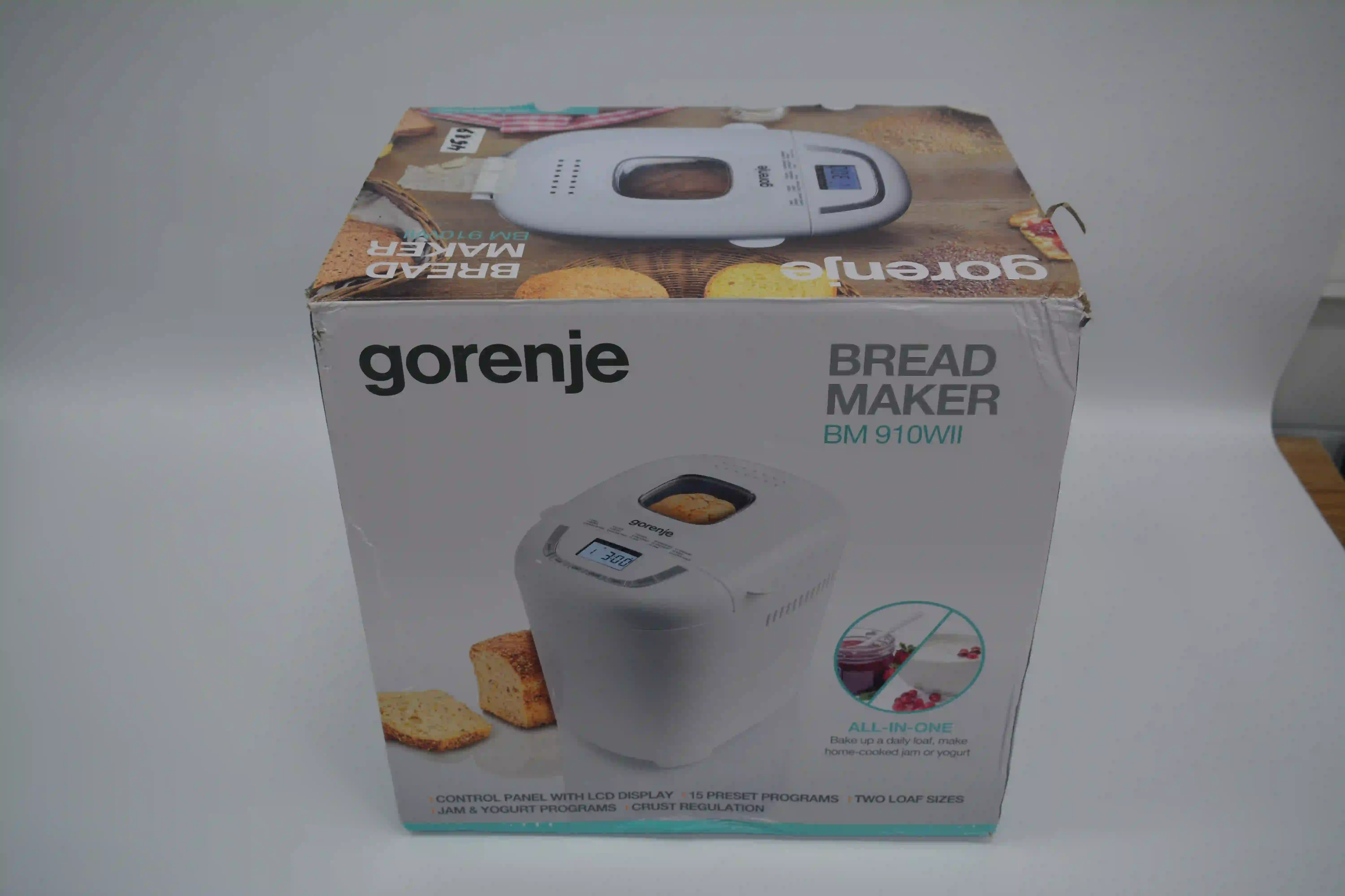 Хлебопечь GORENJE BM910WII k5