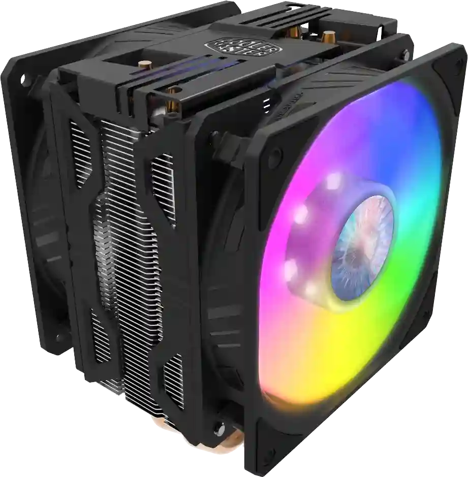 Кулер для процессора COOLER MASTER Hyper 212 LED Turbo ARGB (RR-212TK-18PA-R1)