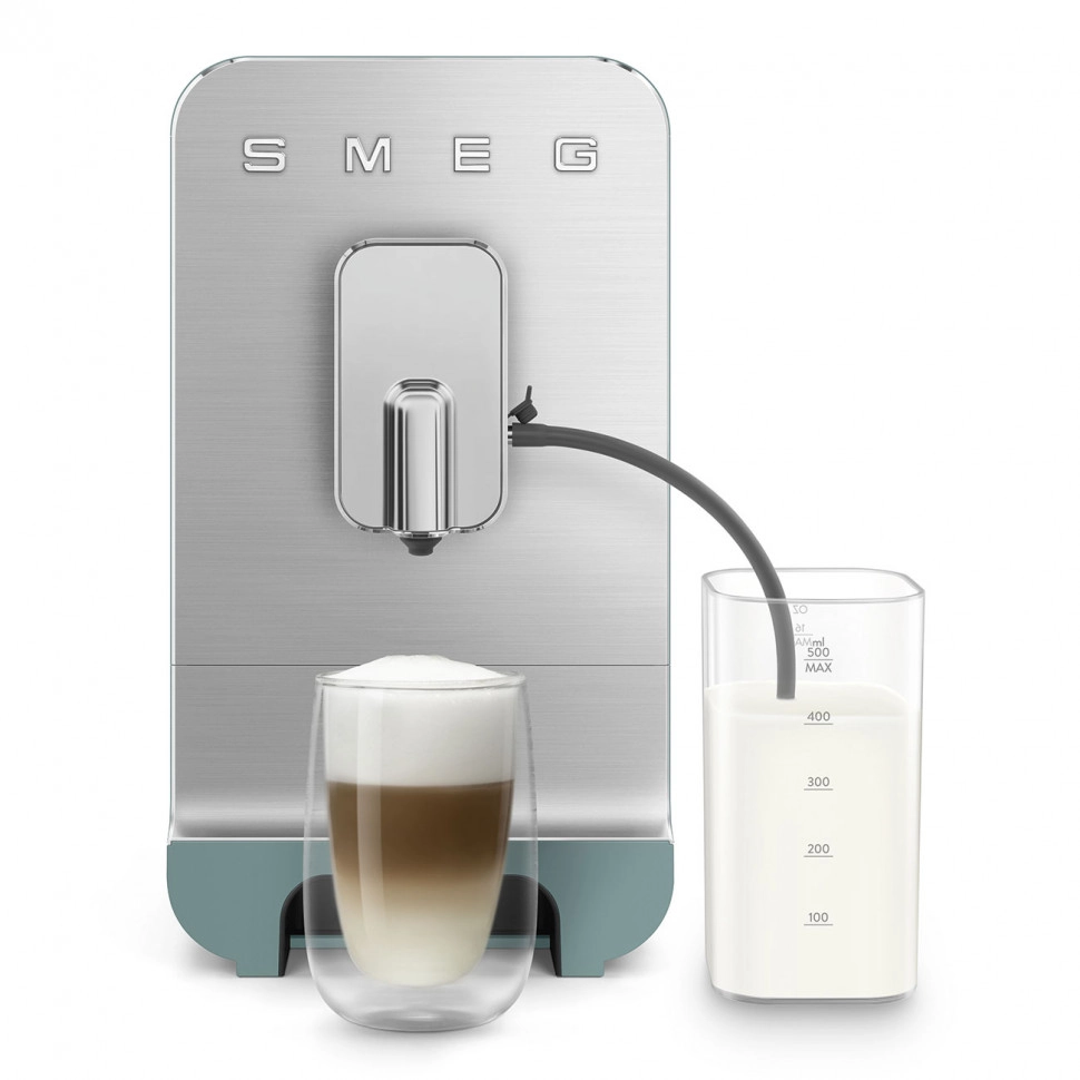 Кофемашина SMEG BCC13EGMEU, изумрудно-зеленая