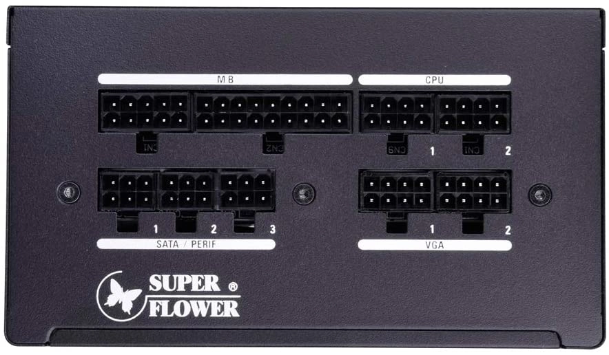 Блок питания для ПК SUPER FLOWER Supply Leadex III Gold 650W (SF-650F14HG)