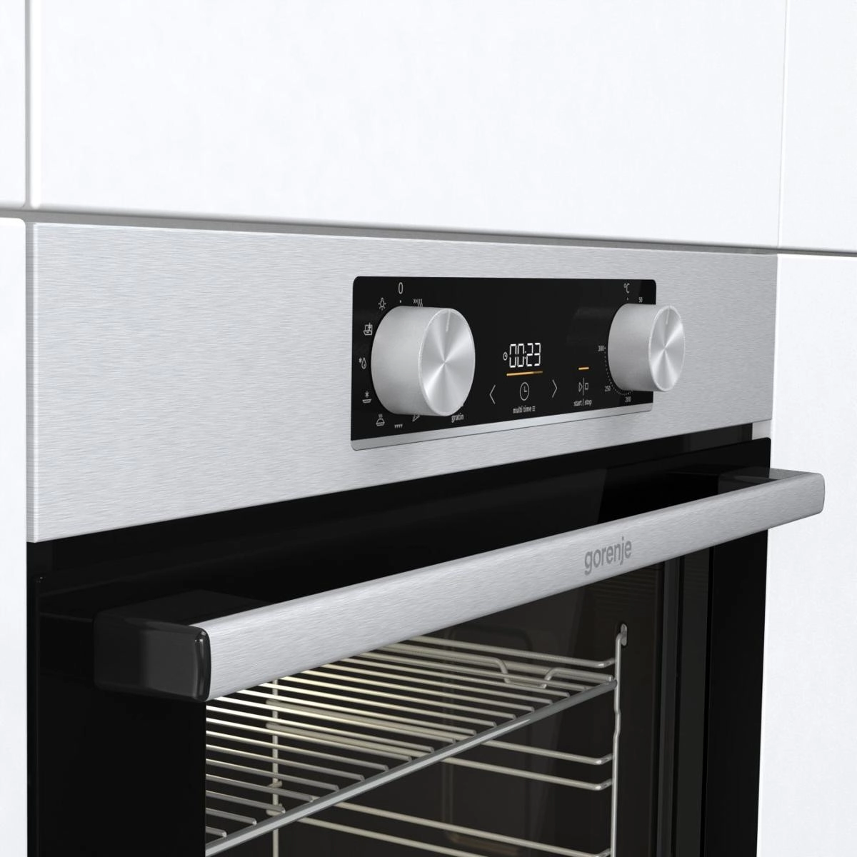 Встраиваемый духовой шкаф GORENJE BO6735E02XK