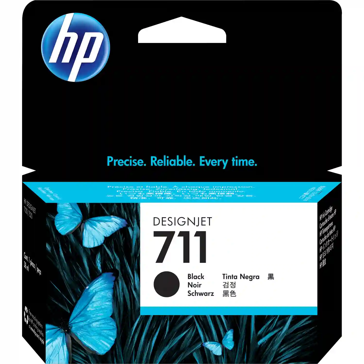 Картридж для струйного принтера HP 711 Black (CZ129A)