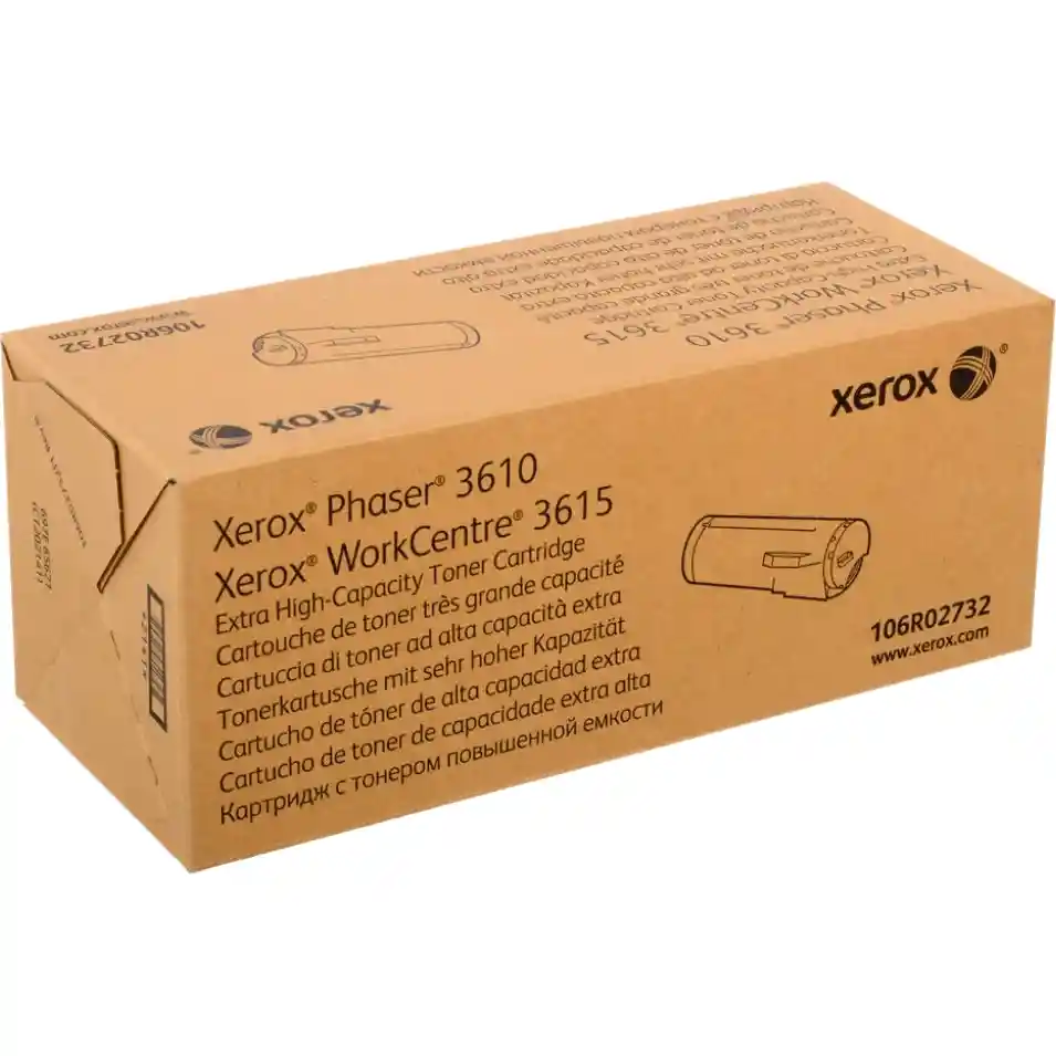 Картридж для лазерного принтера XEROX 106R02732 Black